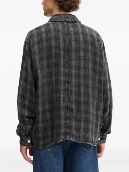 Košulja Won Hundred karirana siva