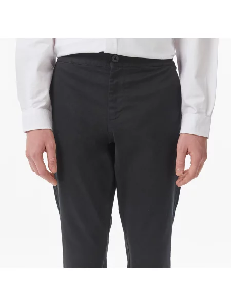Lacoste Spodnie Chino Slim Fit czarne