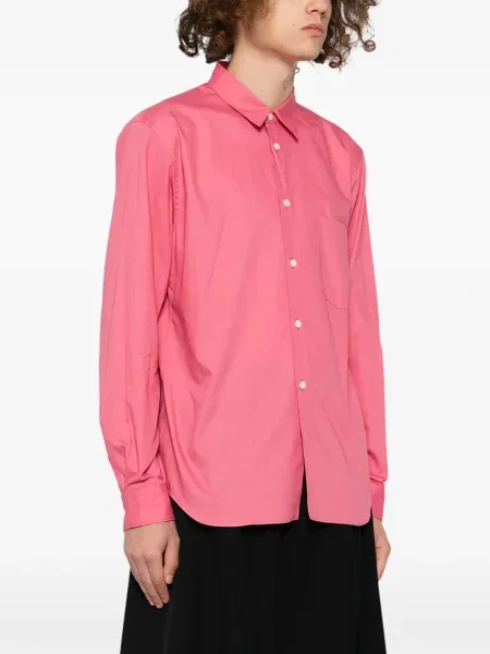 Košile Comme Des Garçons Homme Plus růžová