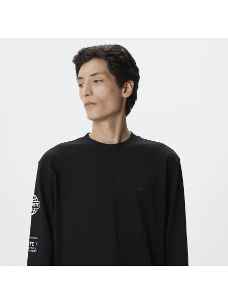 Футболка Lacoste черная