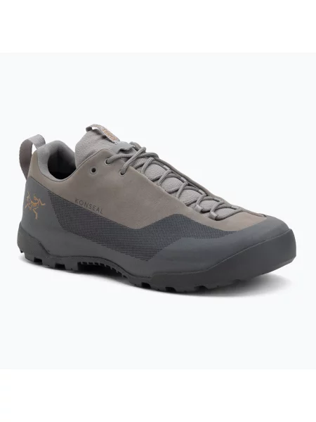 Női approach cipők Arcteryx Konseal GTX void/cloud Konseal GTX szürke