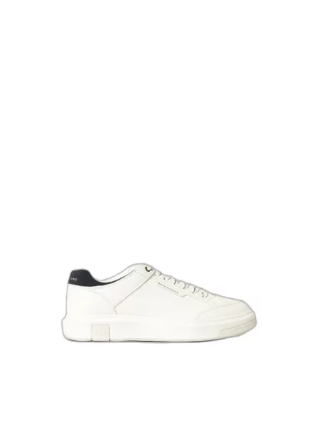 Sneakersy Armani Exchange białe
