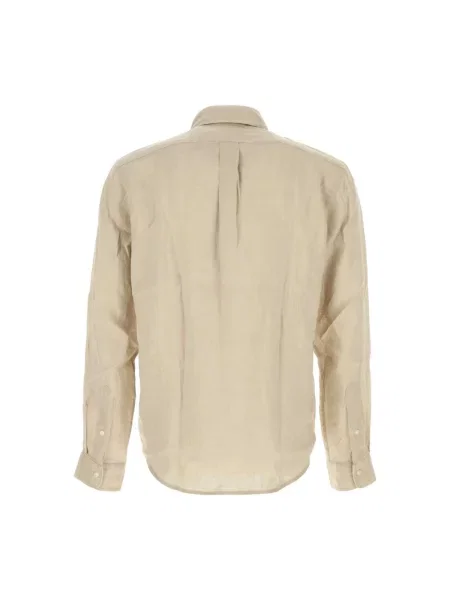 Koszula casualowa o kroju relaxed fit z czystego lnu Polo Ralph Lauren beżowa