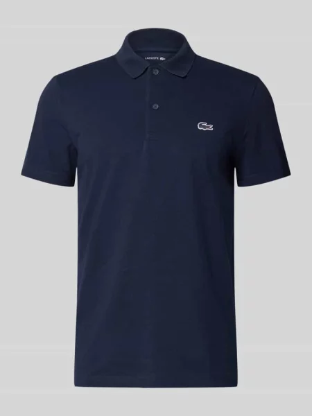 Lacoste Koszulki Mężczyzna Niebieski L Niebieskie Koszulki Polo i Pola granatowa
