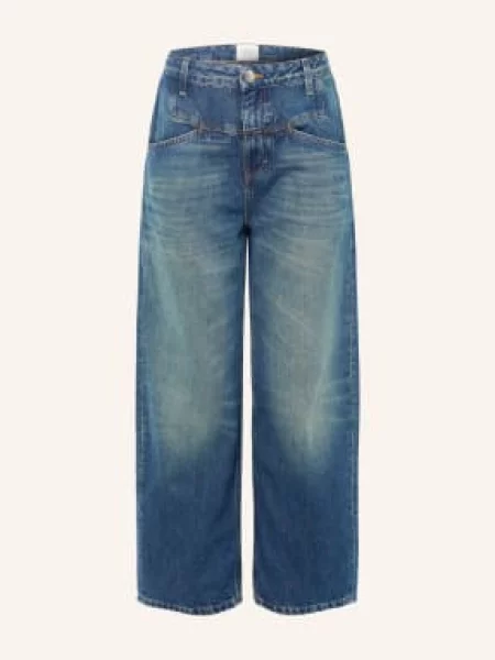 Closed Zkrácené Džíny Stover-X dbl dark blue modré