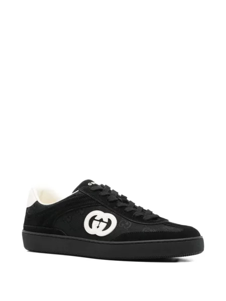 Sneakerși Gucci negru