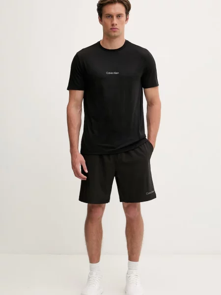 Calvin Klein Performance športne kratke hlače črna