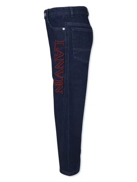 Jeansy dziecięce Lanvin Enfant niebieskie