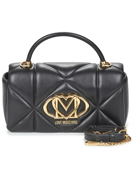 Kabelka Love Moschino čierna