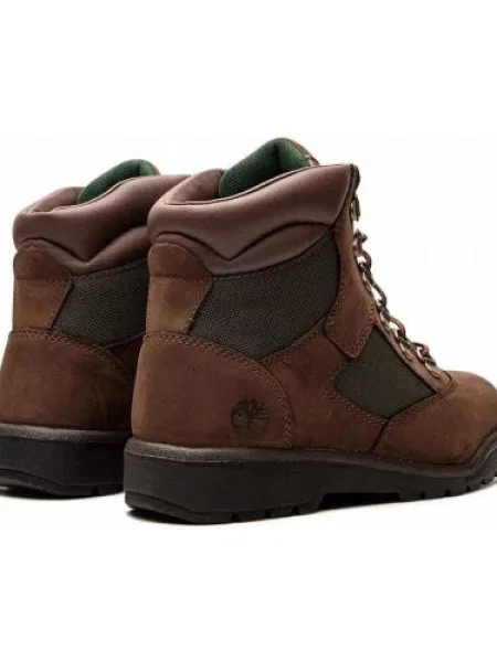 Botki dziecięce Timberland brązowe