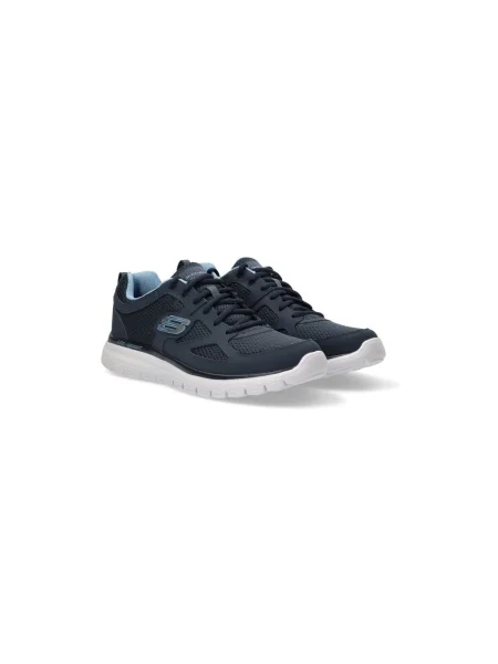 Pánske topánky SKECHERS Burns Agoura navy tmavo modrá