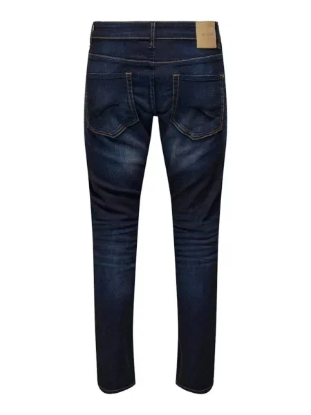 Only & Sons Jeans ONSLOOM închis albastru