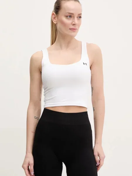 Under Armour crop top za žene bijela