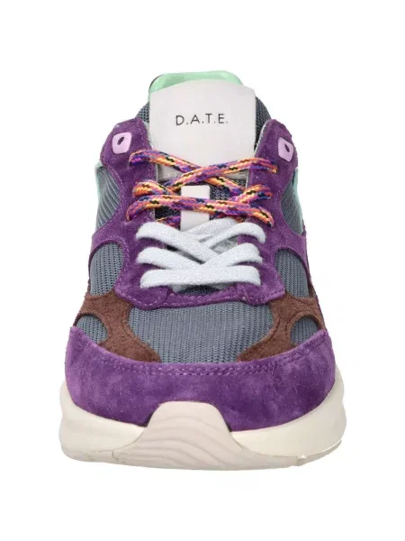 Pantofi D.a.t.e. violet