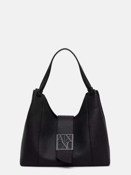 Geantă Armani Exchange negru
