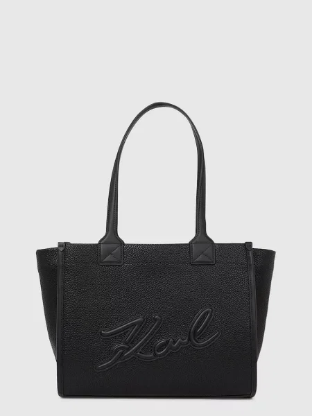 Чанта Karl Lagerfeld K/SKUARE черно