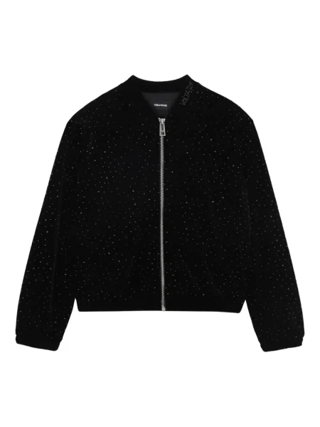 Kurtka bomber dziecięcy Zadig & Voltaire czarny