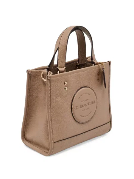 Geantă shopper Coach din piele