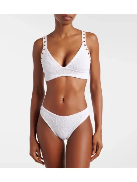 Bikini Hunza G alb