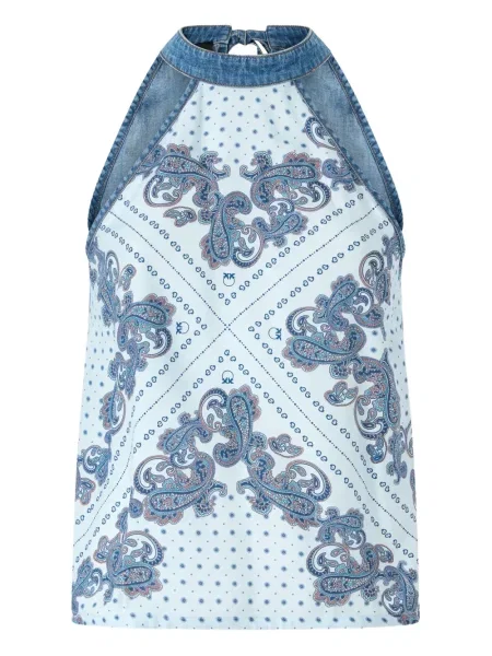 Top Pinko alb
