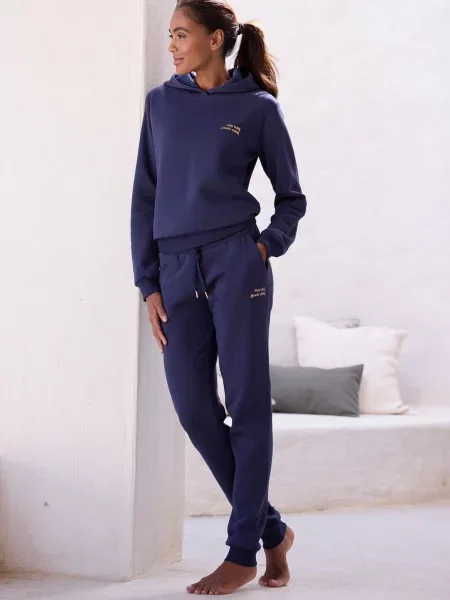 LASCANA Pantaloni marin albastru
