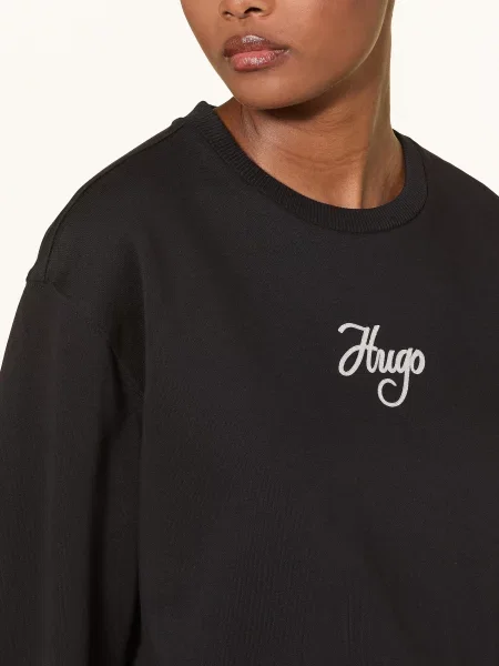 Bluza HUGO Deroxina czysty XS czarny