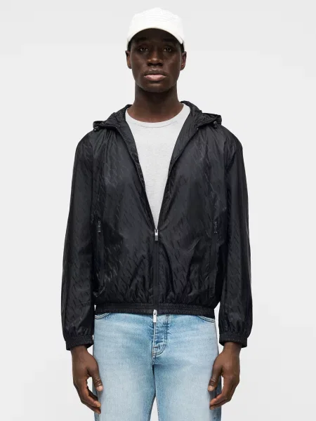 ARMANI EXCHANGE Prechodná bunda námornícka modrá