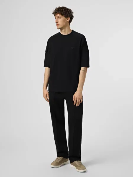 Футболка Emporio Armani синяя