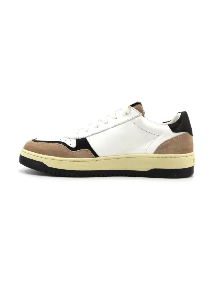 Sneakersy Back70 skórzane białe