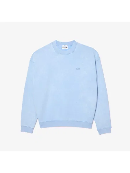 Толстовка Lacoste голубая