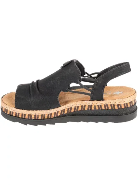 Pantofi Rieker negru