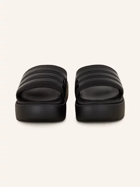 Adidas Pantofle Na Platformě Adilette Platform černá