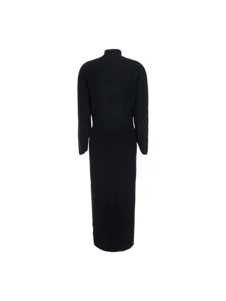 Sukienka midi Semicouture czarna