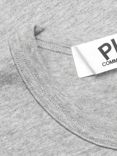 Tricou Comme Des Garcons Play gri