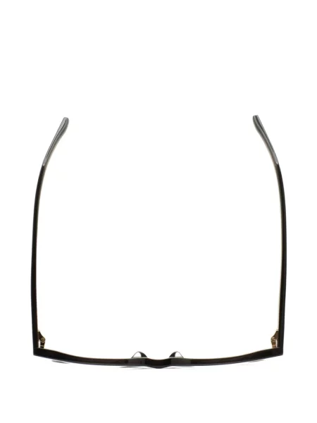 Ochelari de soare Kaleos cu imprimeu geometric negru