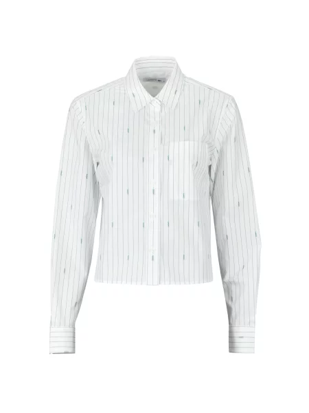 Bluză Lacoste alb