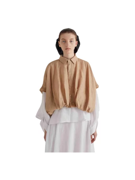 Koszula Meimeij beżowa