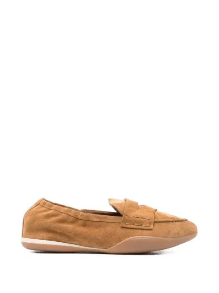 Pantofi loafer 3juin din piele de căprioară