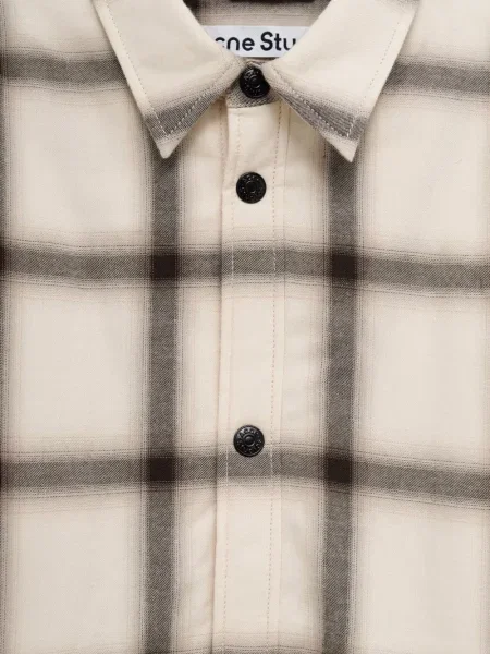 Карирана риза Acne Studios