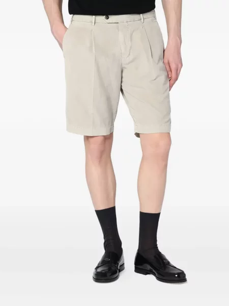 Plisované bermudy Pt Torino