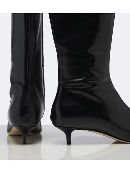 Cizme Jimmy Choo din piele negru