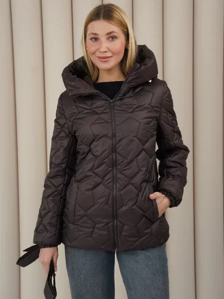 Демісезонна куртка UVENTUM коричневий