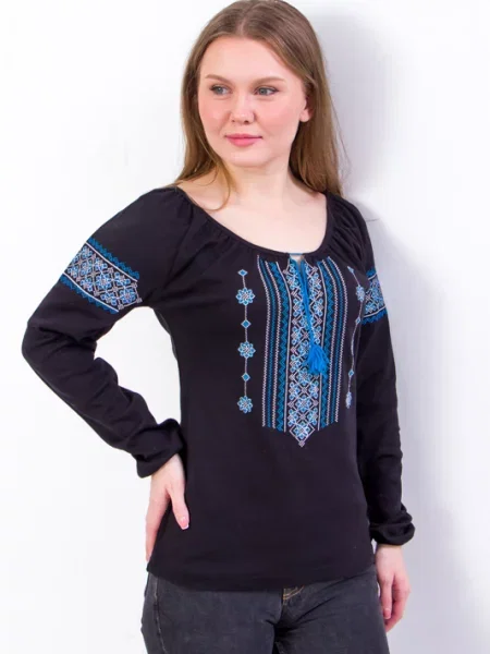 Вишита сорочка Носи своє чорний