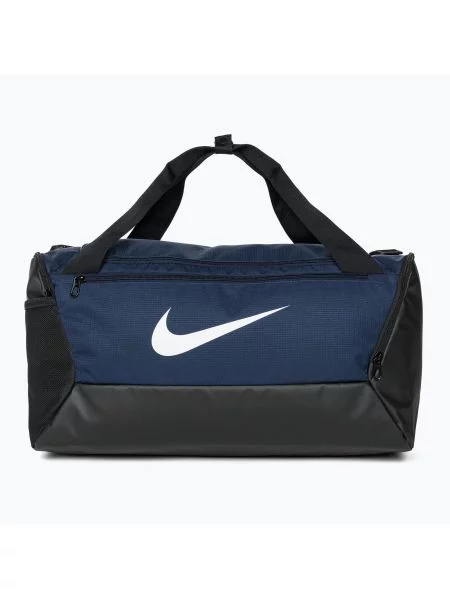 Torba treningowa Nike Brasilia 41 l navy/black/white niebieska