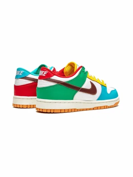 Sneakersy dziecięce Nike Free białe