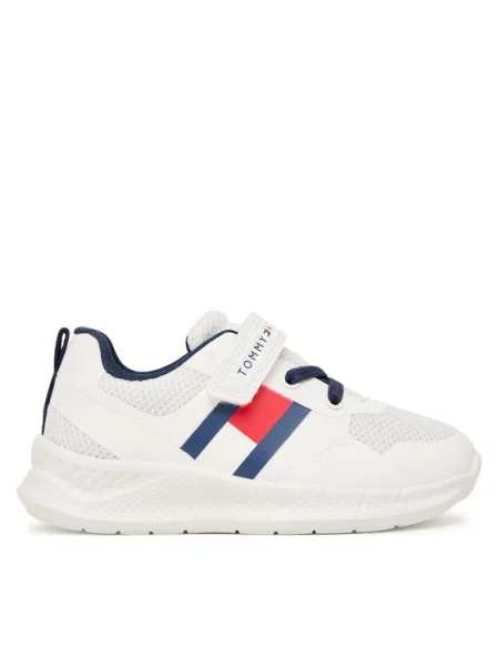 TOMMY HILFIGER Tenisice CONNOR mornarsko plava / crvena bijela