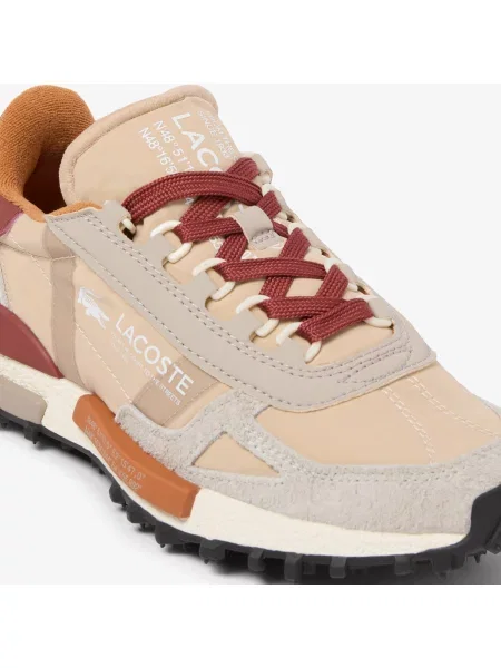 Lacoste Sneakersy Elite Active szare