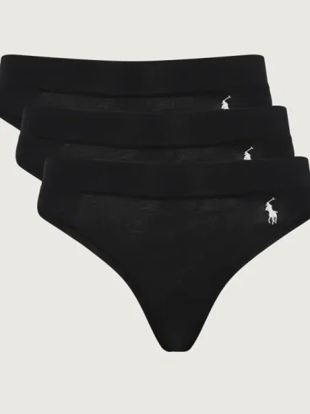 LAUREN RALPH LAUREN Chiloți slipi negru