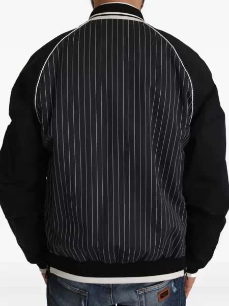 Geacă bomber Dolce & Gabbana negru