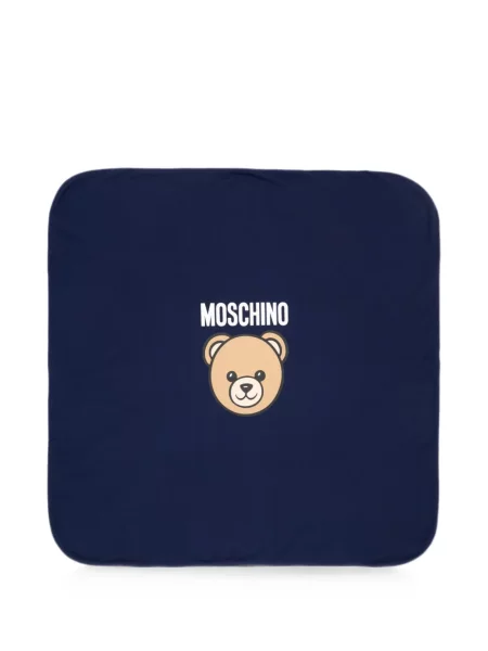 Torba dziecięca Moschino niebieska